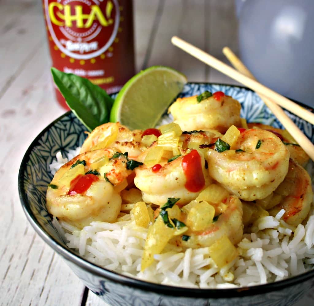 True-Spiced Coconut Curry Shrimp