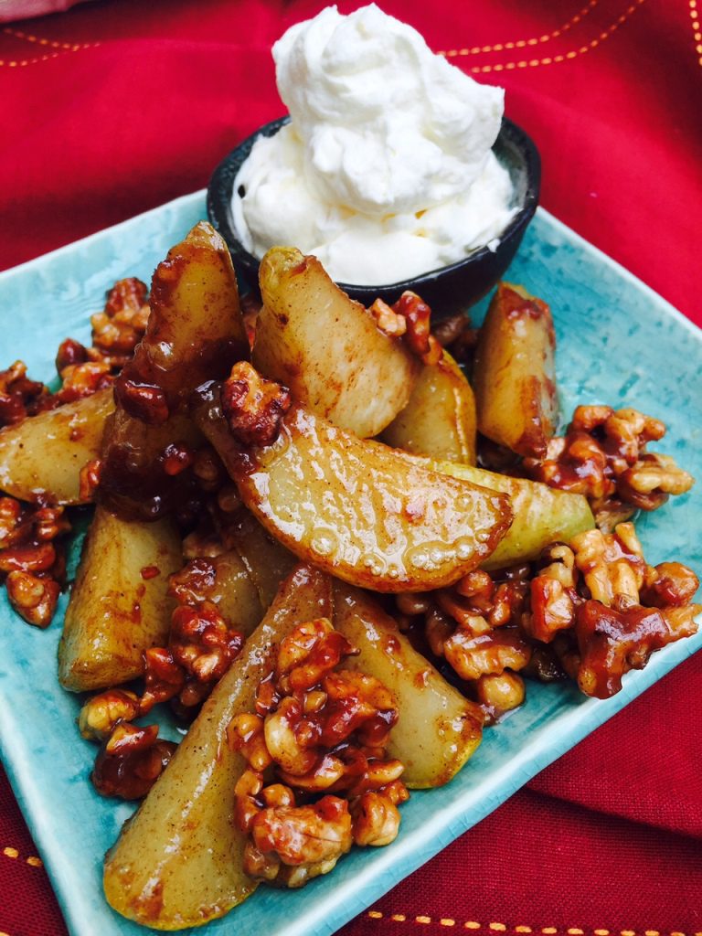 Caramelized Pear Irish Car Bomb