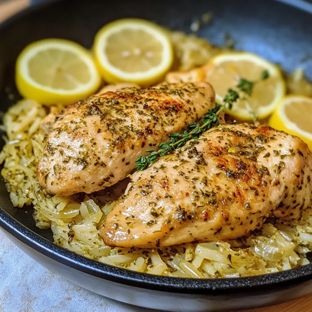 Best-Ever One-Pan Lemon Herb Chicken
