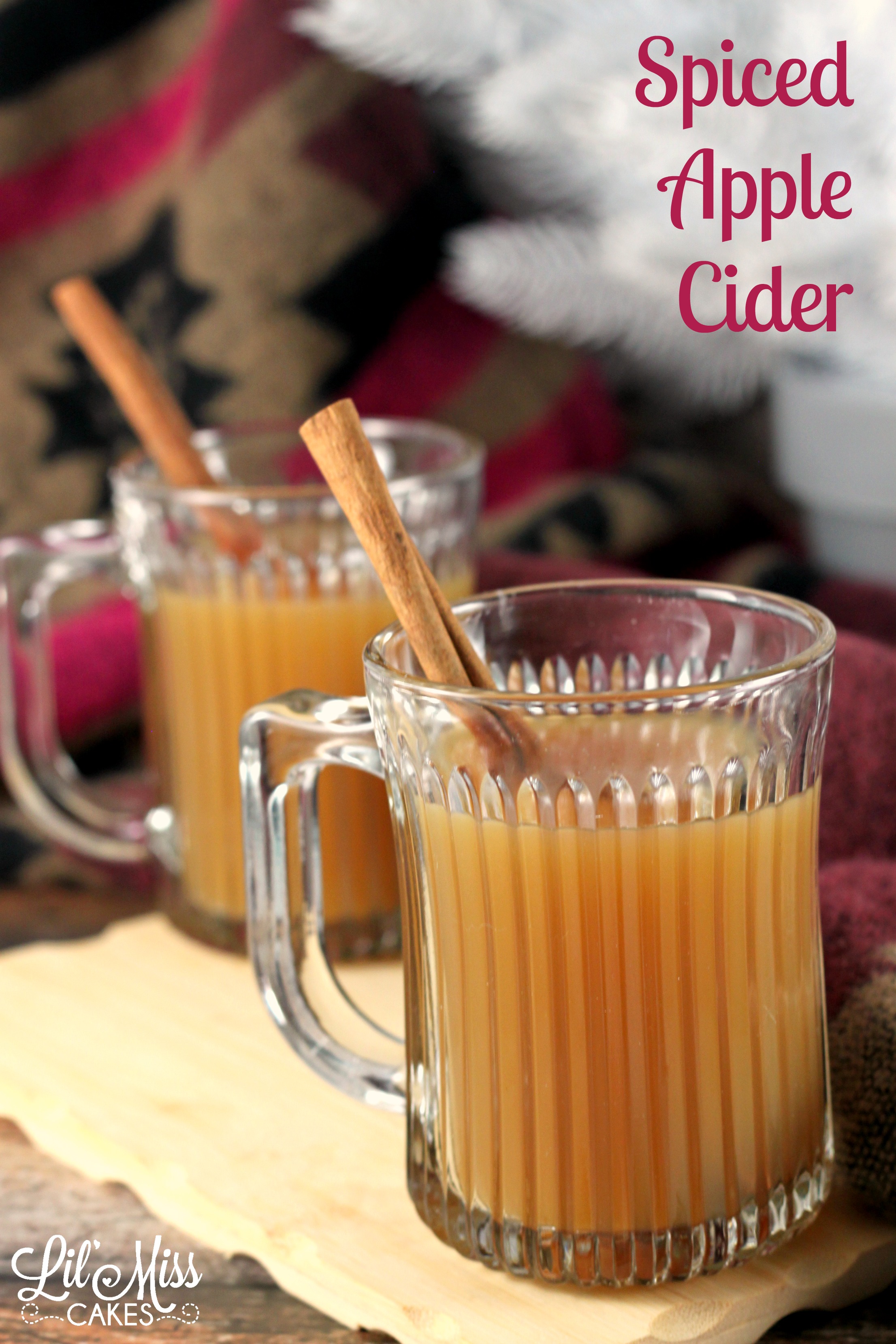 Black Friday Spiced Apple Cider