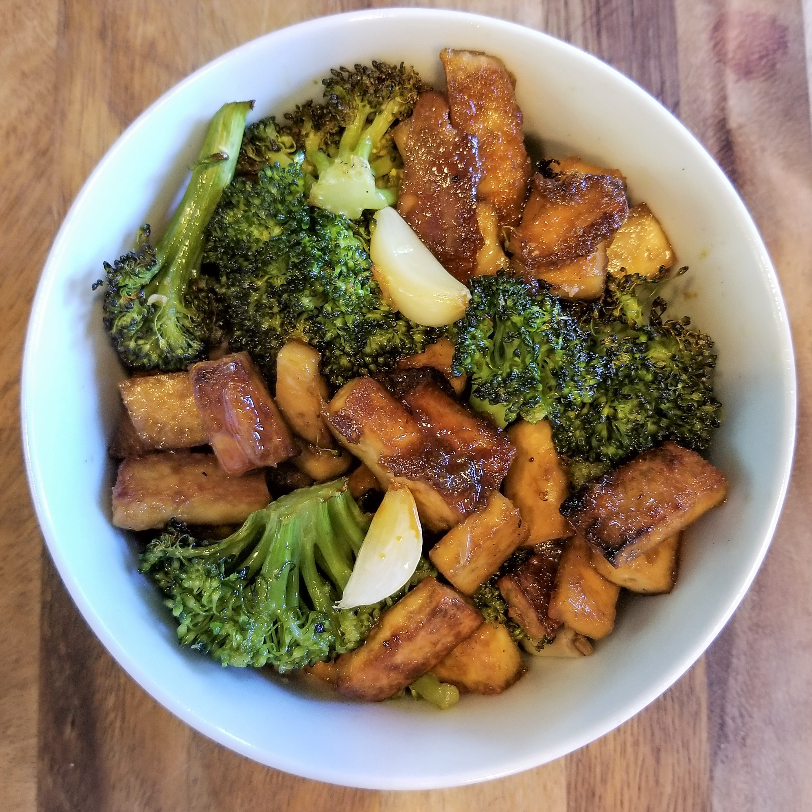 Drift-Style Crispy Tofu & Broccoli