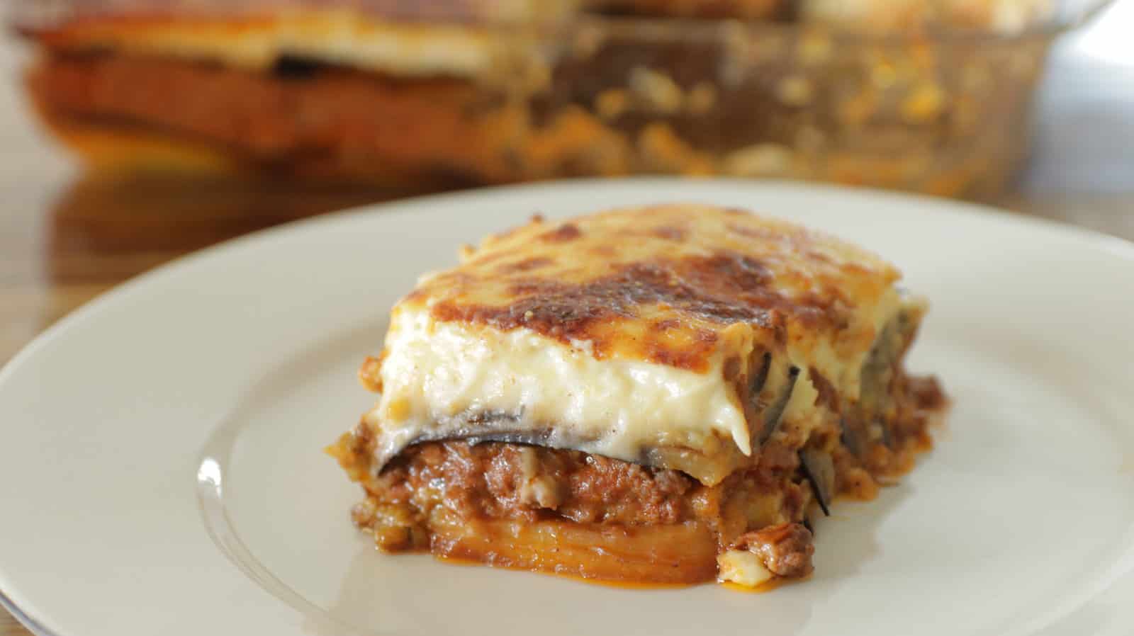 The Best Greek Moussaka