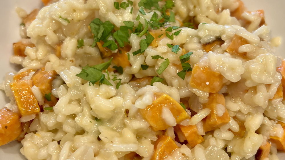 Winter Silhouette Risotto