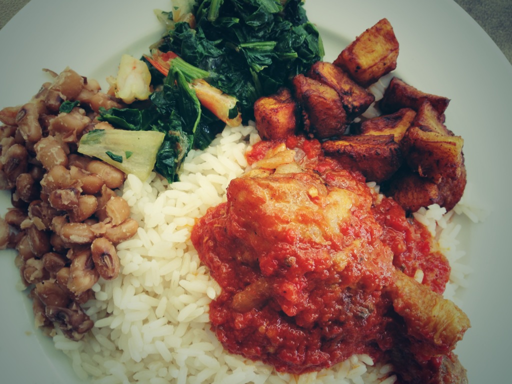 Spiced Chicken Stew with Rice