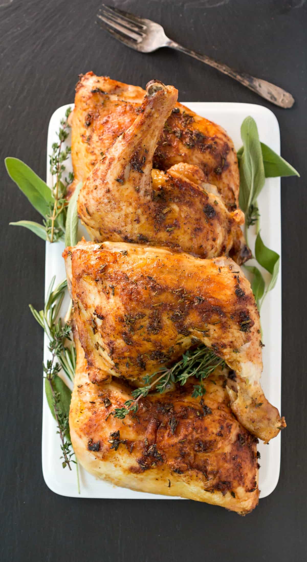 Fresh Lab Herb-Roasted Chicken