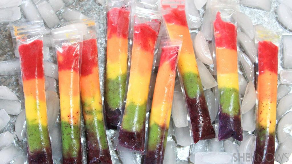 Daily Vitamin Rainbow Pops