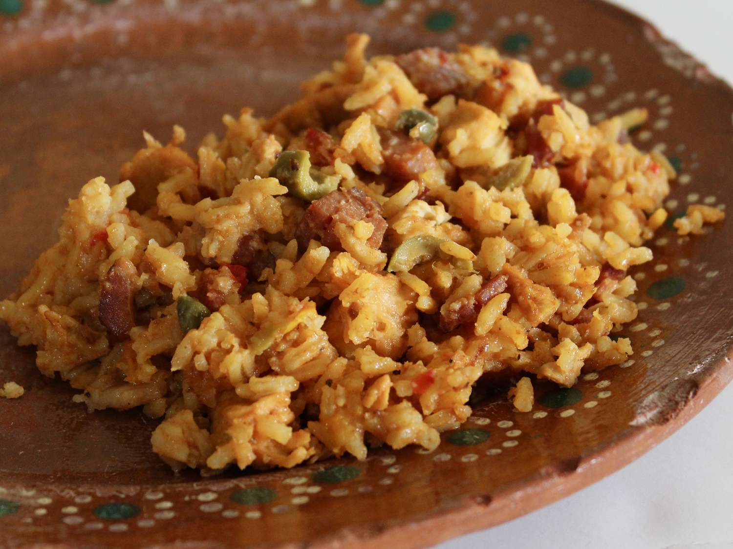 Arroz con Pollo Puertorriqueño