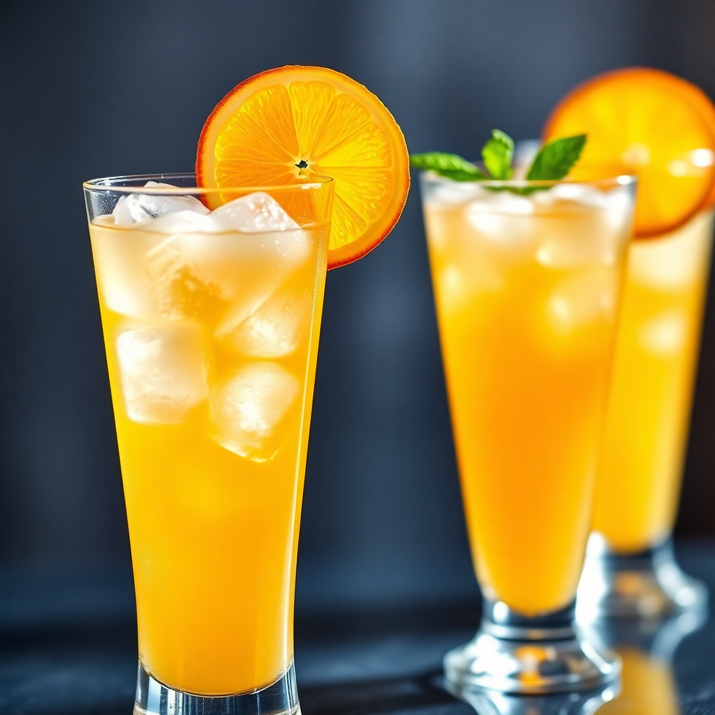 Texas Citrus Sparkler