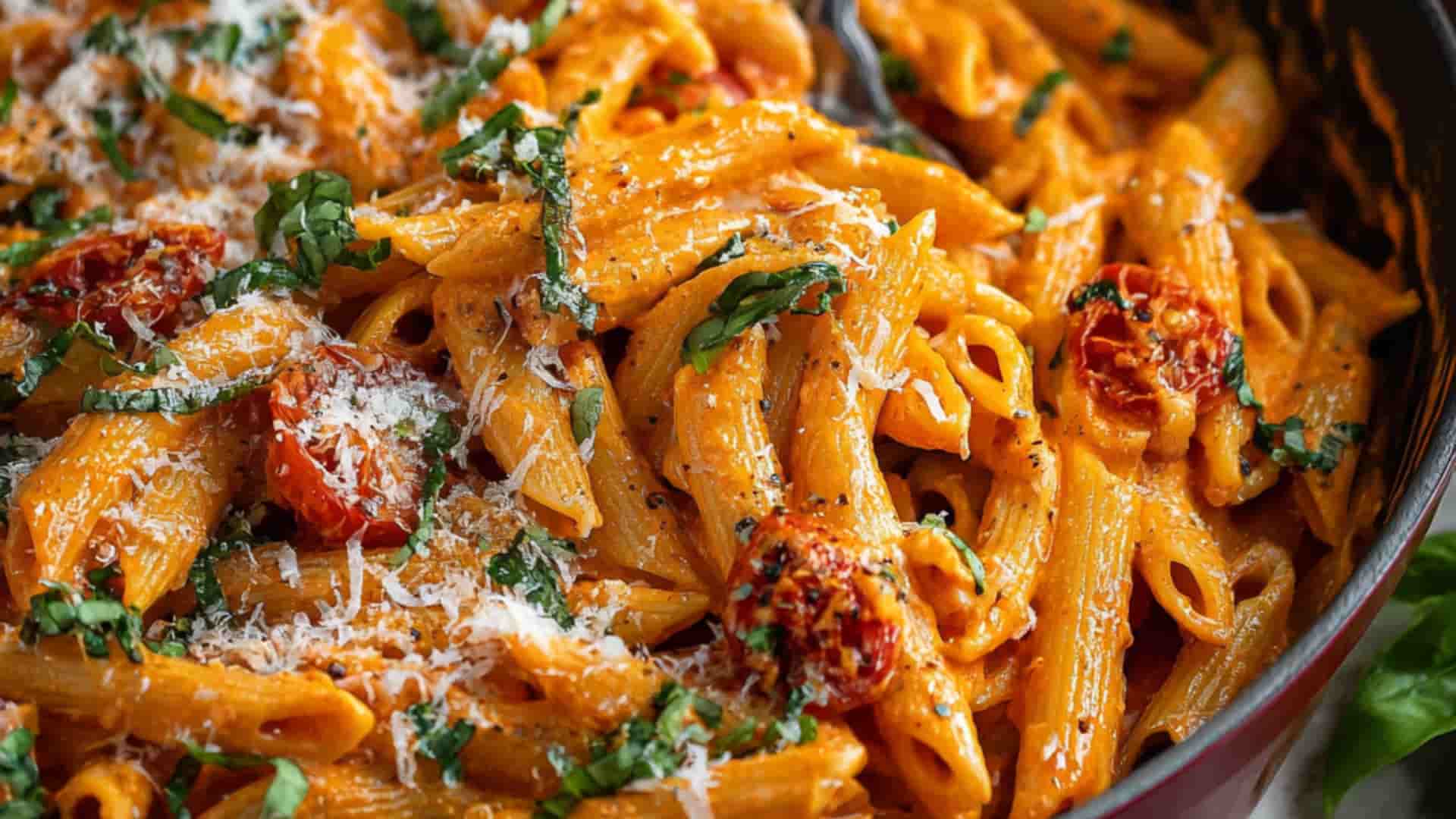 One-Pot Creamy Tomato Pasta