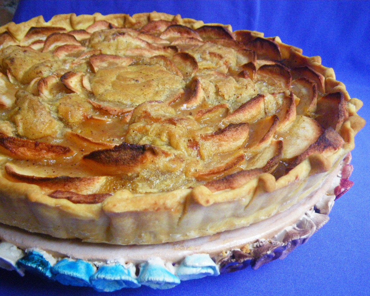 Cinnamon-Spiced Apple Pie