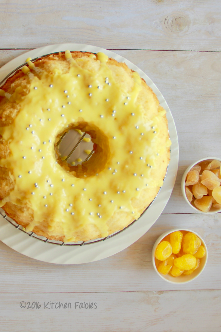 Lemon-Ginger Tea Cake