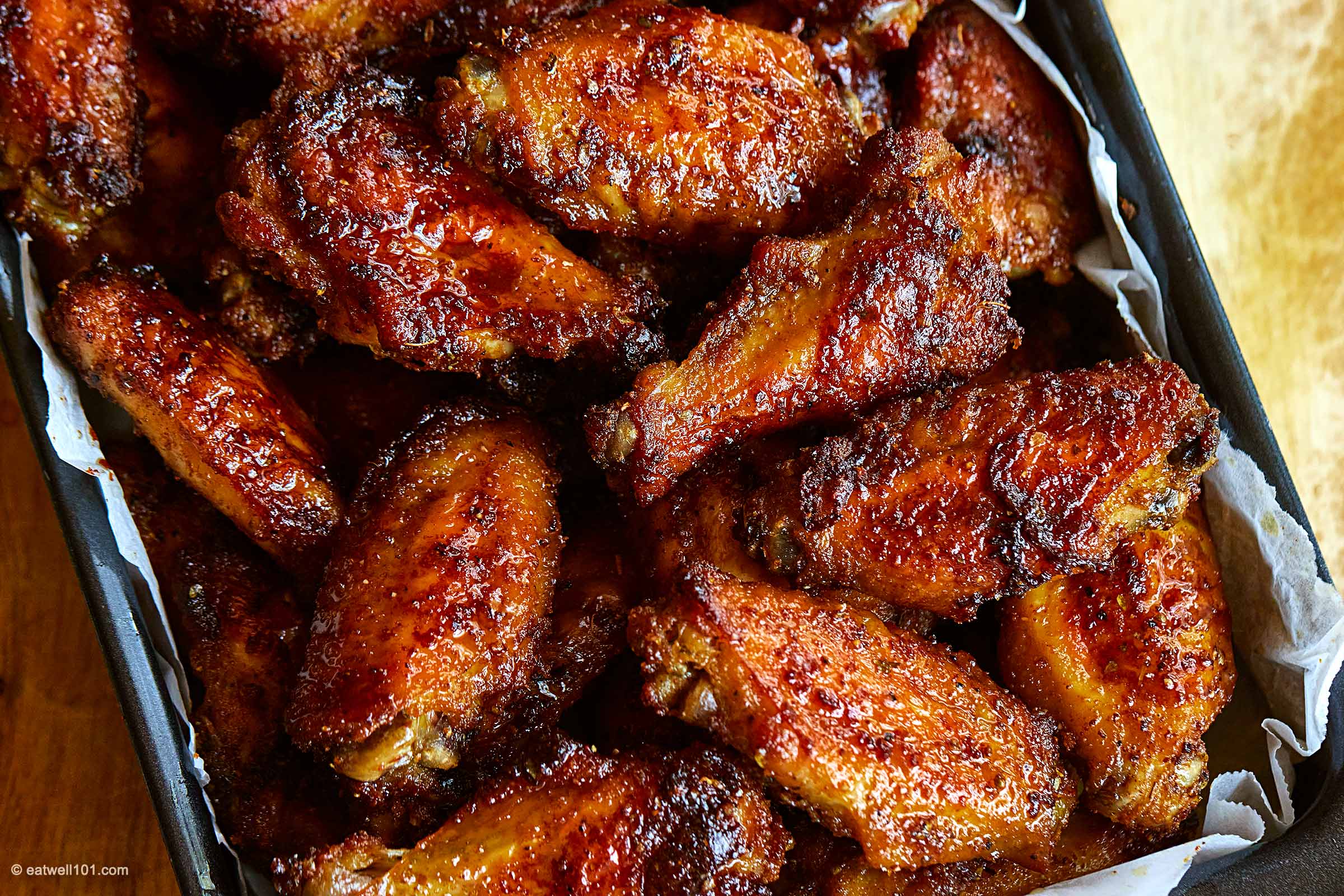 True-to-Form Authentic Chicken Wings