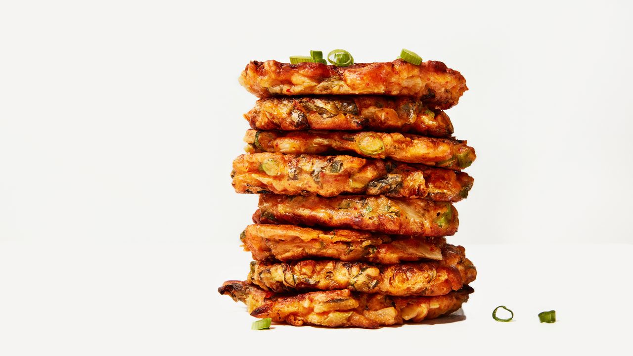Genuine Handcrafted Kimchi Pancakes