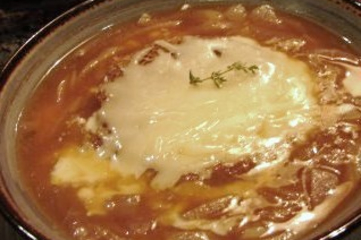 Real Deal French Onion Soup