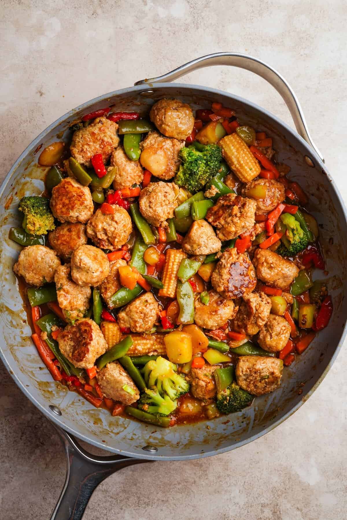 Spring Tools Ginger Scallion Stir-Fry