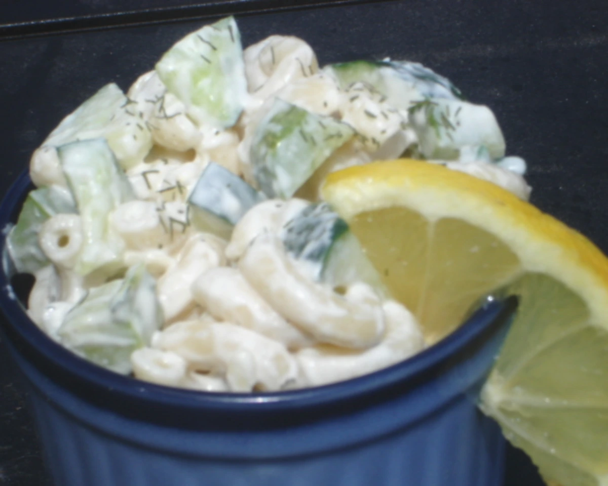 Cucumber & Dill Pasta Salad