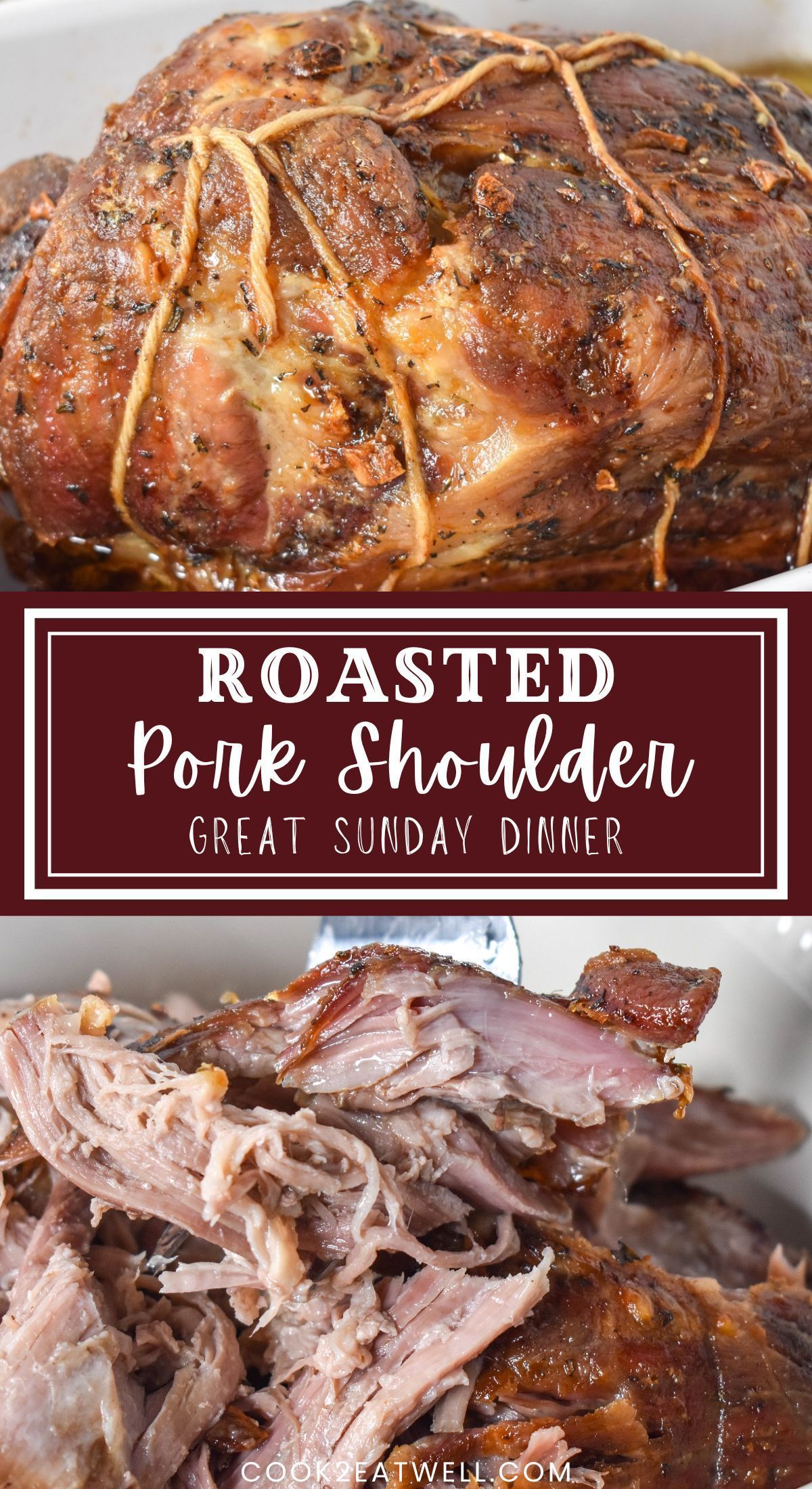 Popular Lechón Style Pork Shoulder: Slow-Roasted with Mojo
