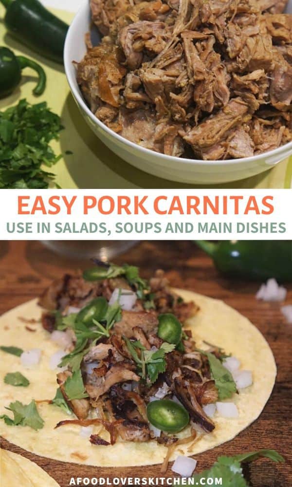 Real Deal Mexican-Style Carnitas