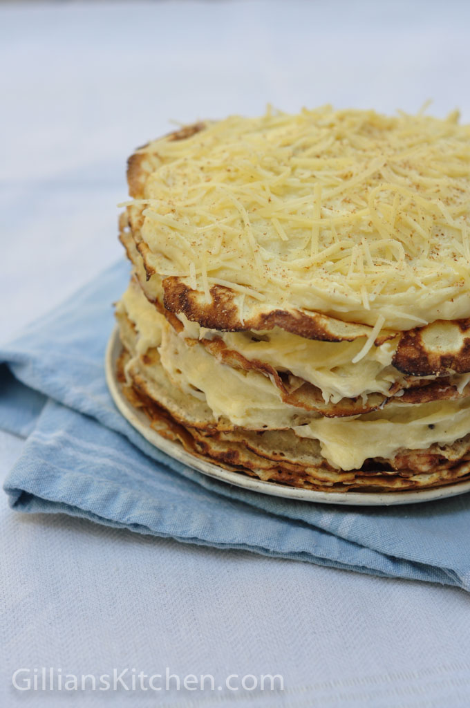 Meme-Driven Pancake Stack