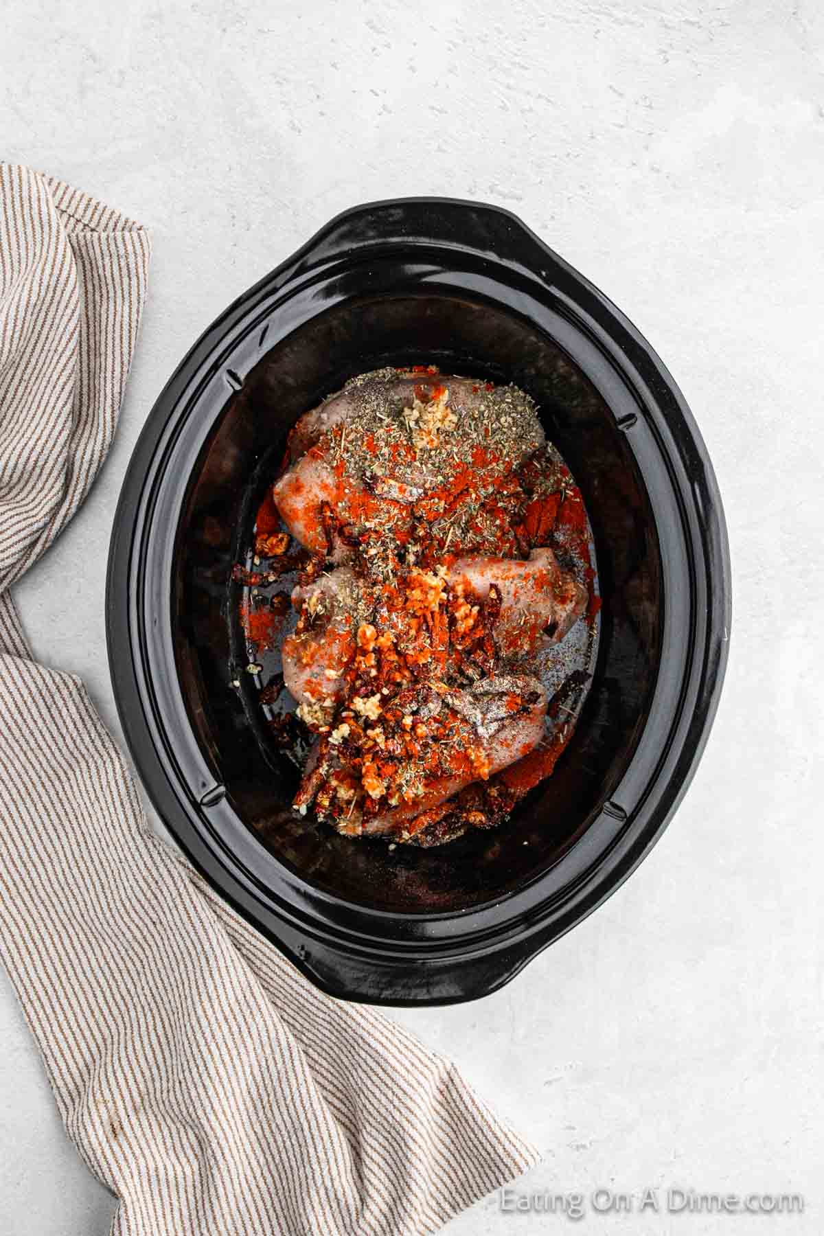 Coconut Sun-Dried Tomato Chicken (Slow Cooker)