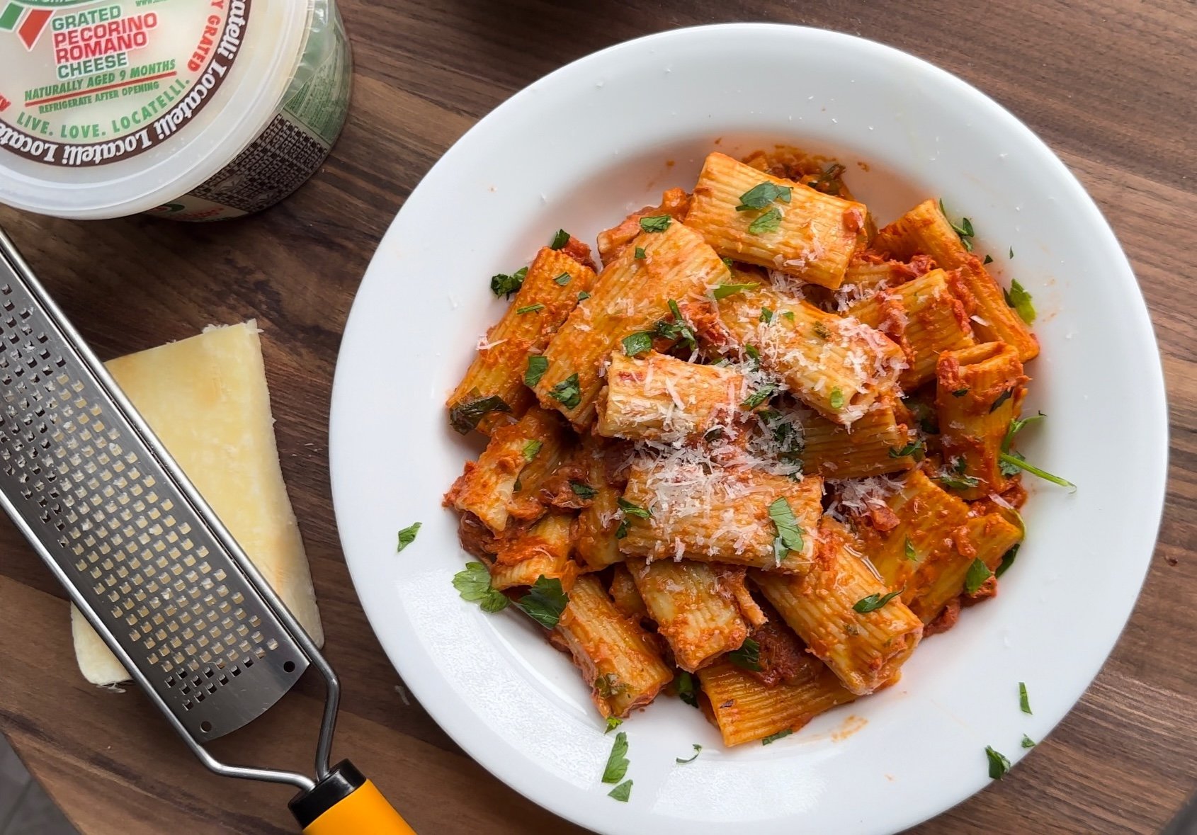 The Best Rigatoni alla Vodka