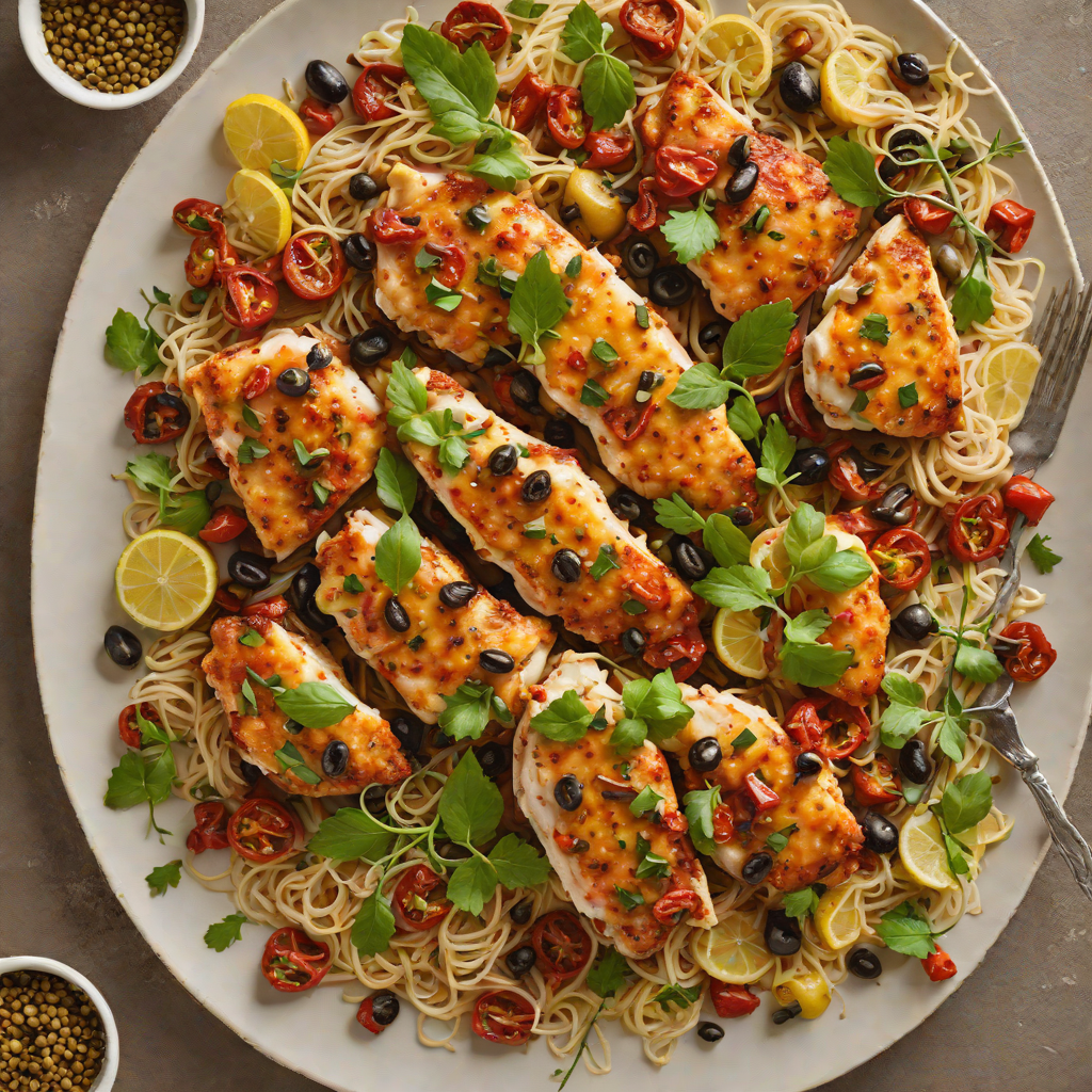Coconut Sun-Dried Tomato Chicken with Capers