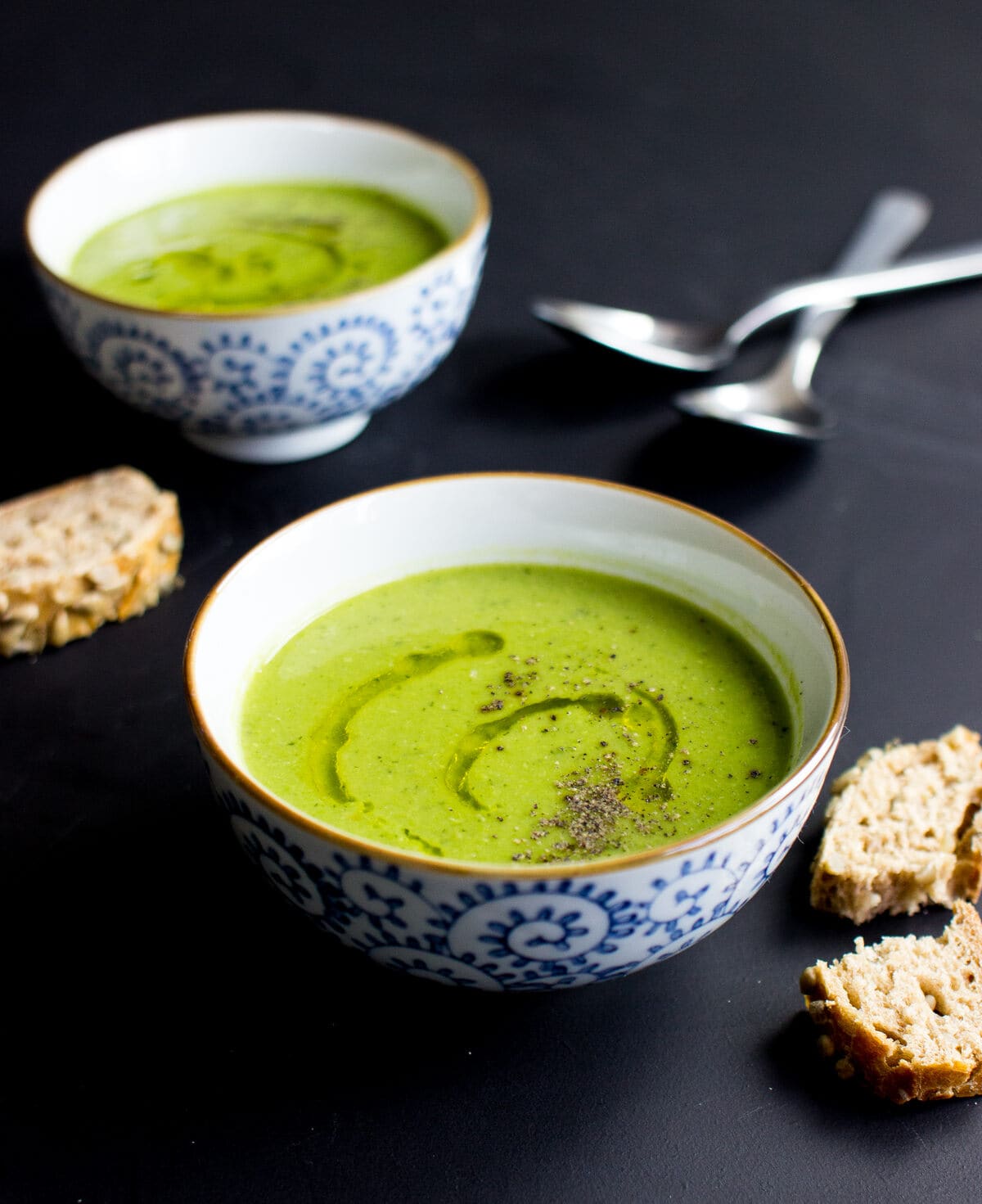 Photon Pea & Mint Soup