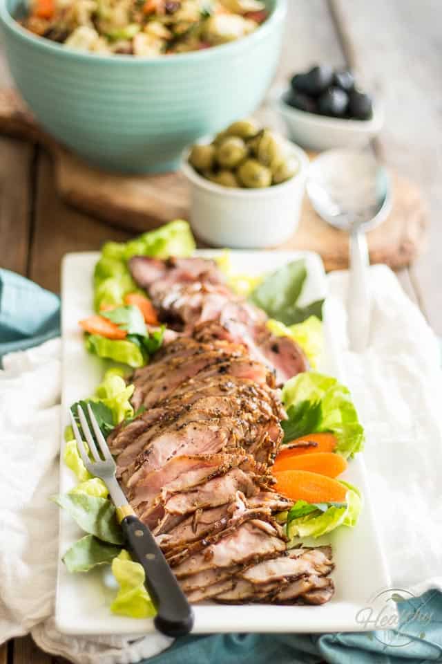 Genuine 1920s-Style Maple-Glazed Pork Tenderloin