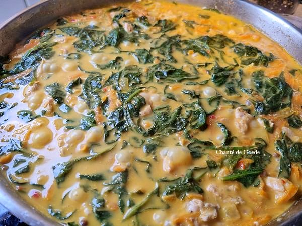 Thai-Style Coconut Chicken Curry