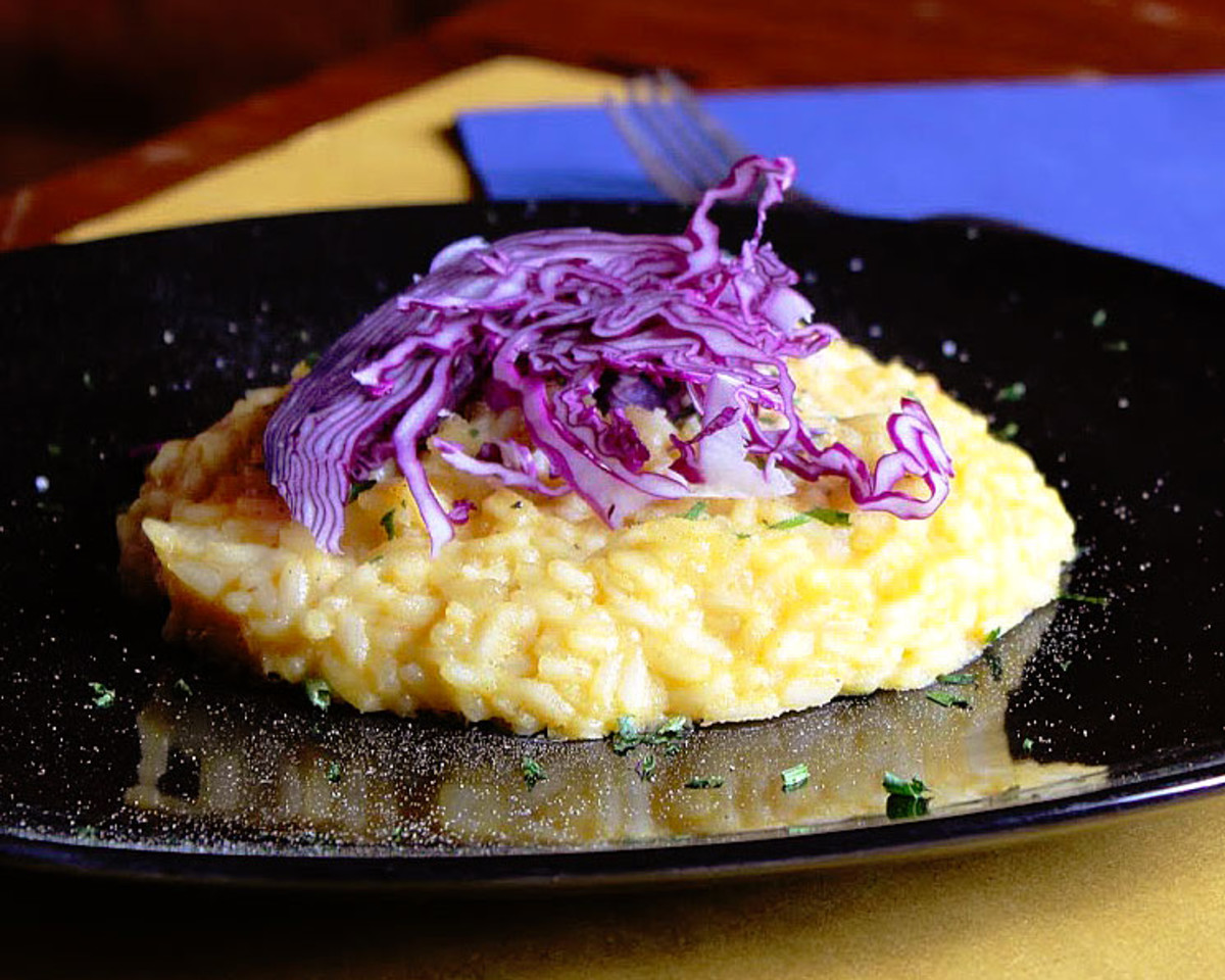 Sunlight Saffron Risotto