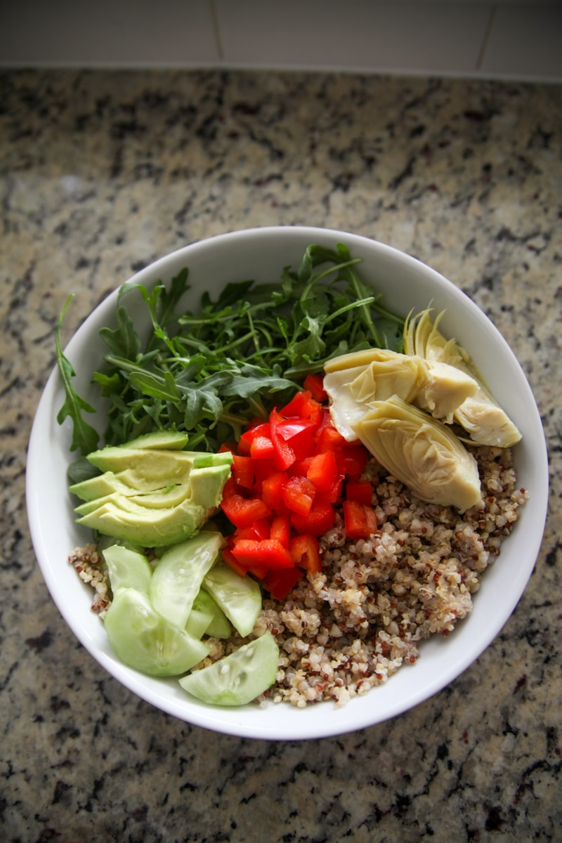 Artemis Crew Grain Bowl with Lunar Crater Salsa