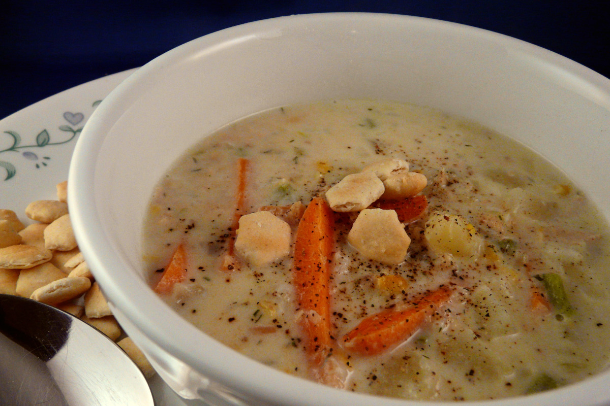 Alaskan-Style Fisherman's Chowder