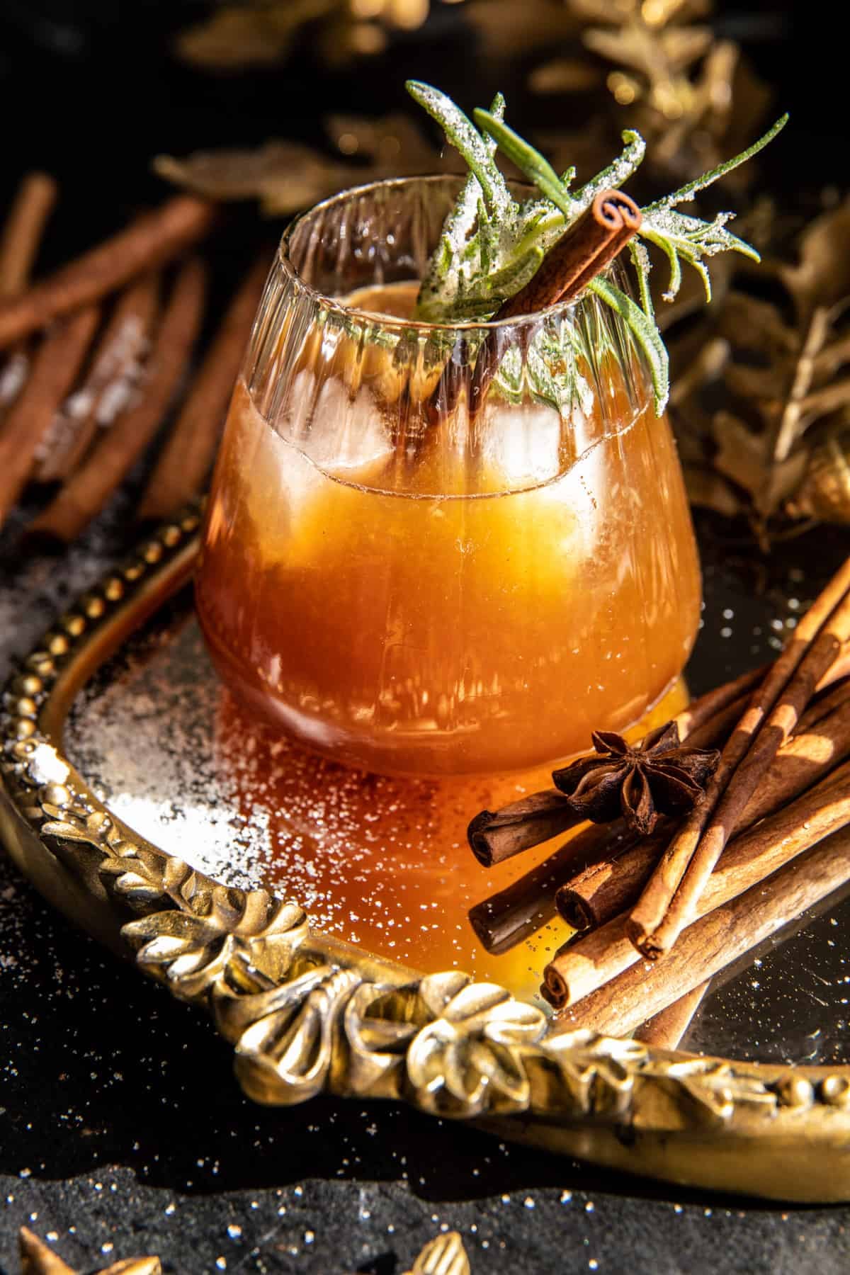 Autumn Harvest Scotch Sour