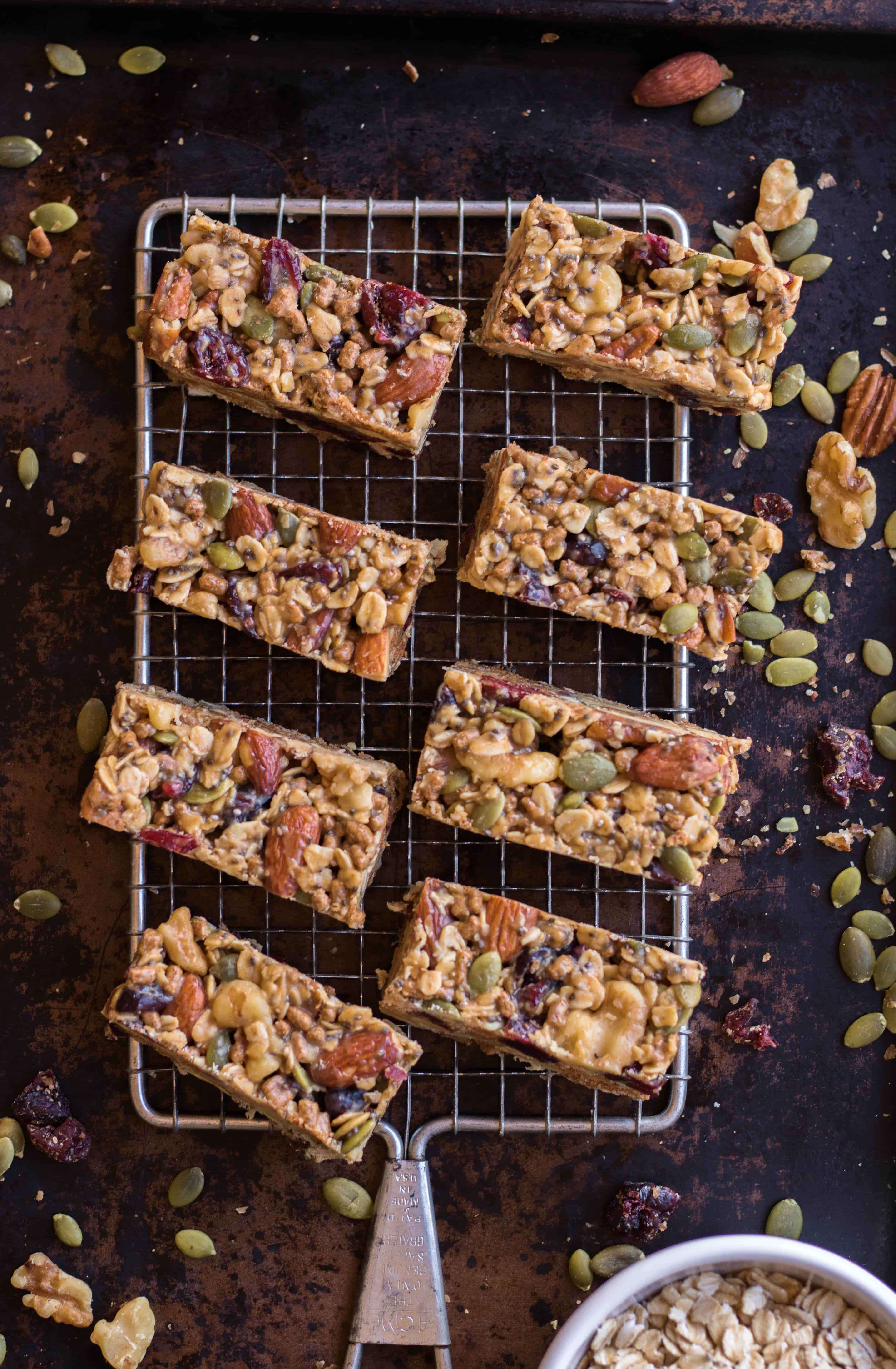 Road Trip Trail Mix Energy Bars