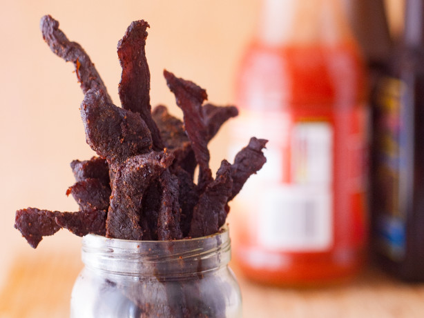 Easy Road Trip Beef Jerky