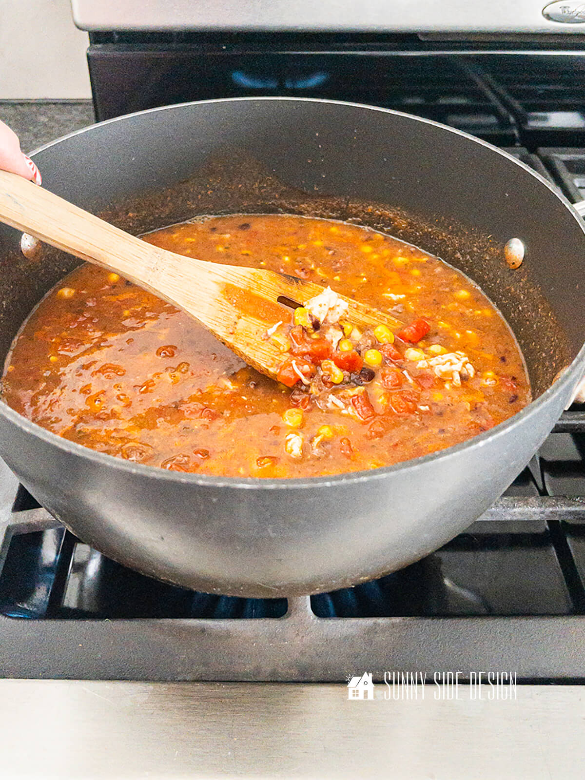 Hearty Road Trip Soup in a Jar