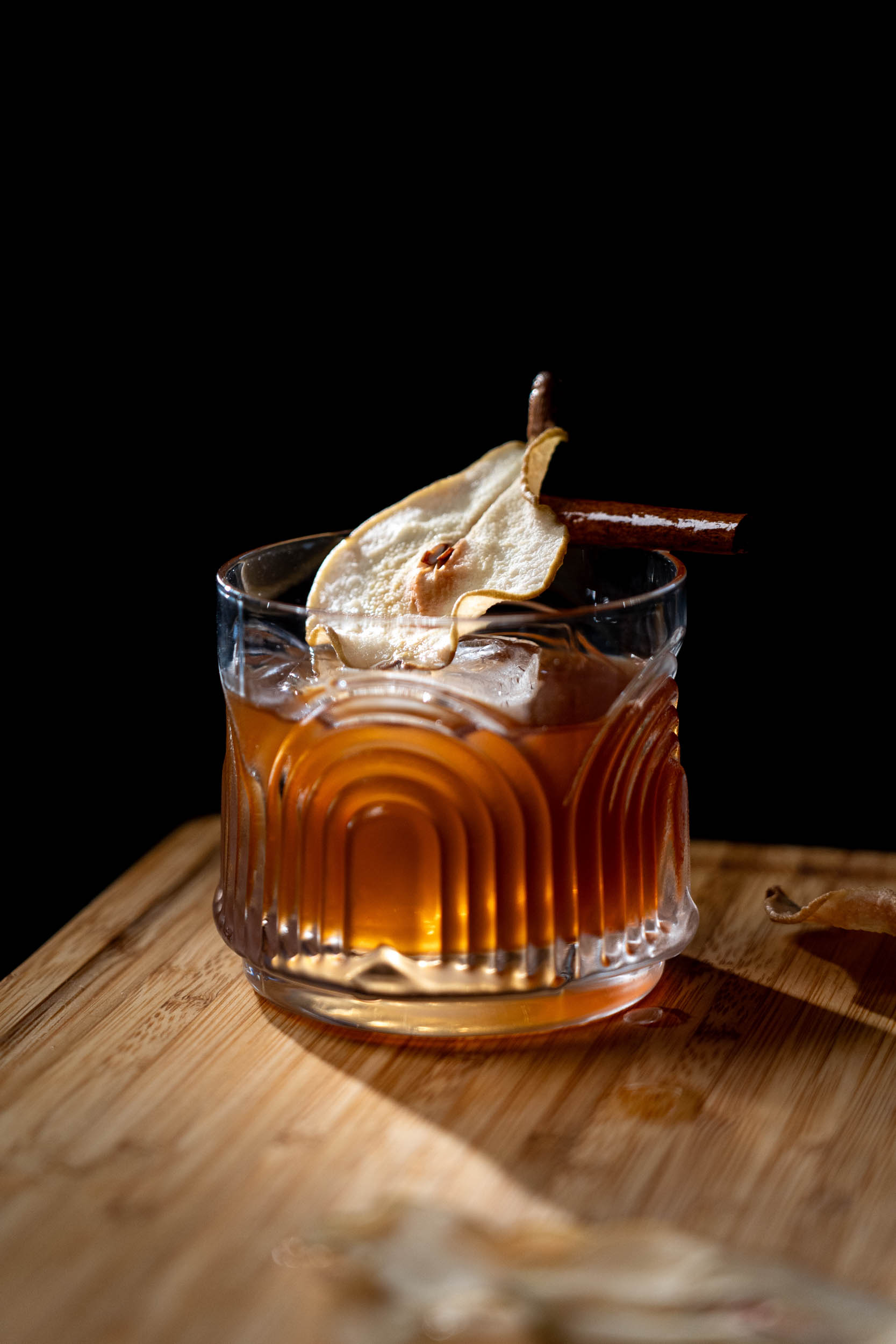 Spiced Pear Old Fashioned