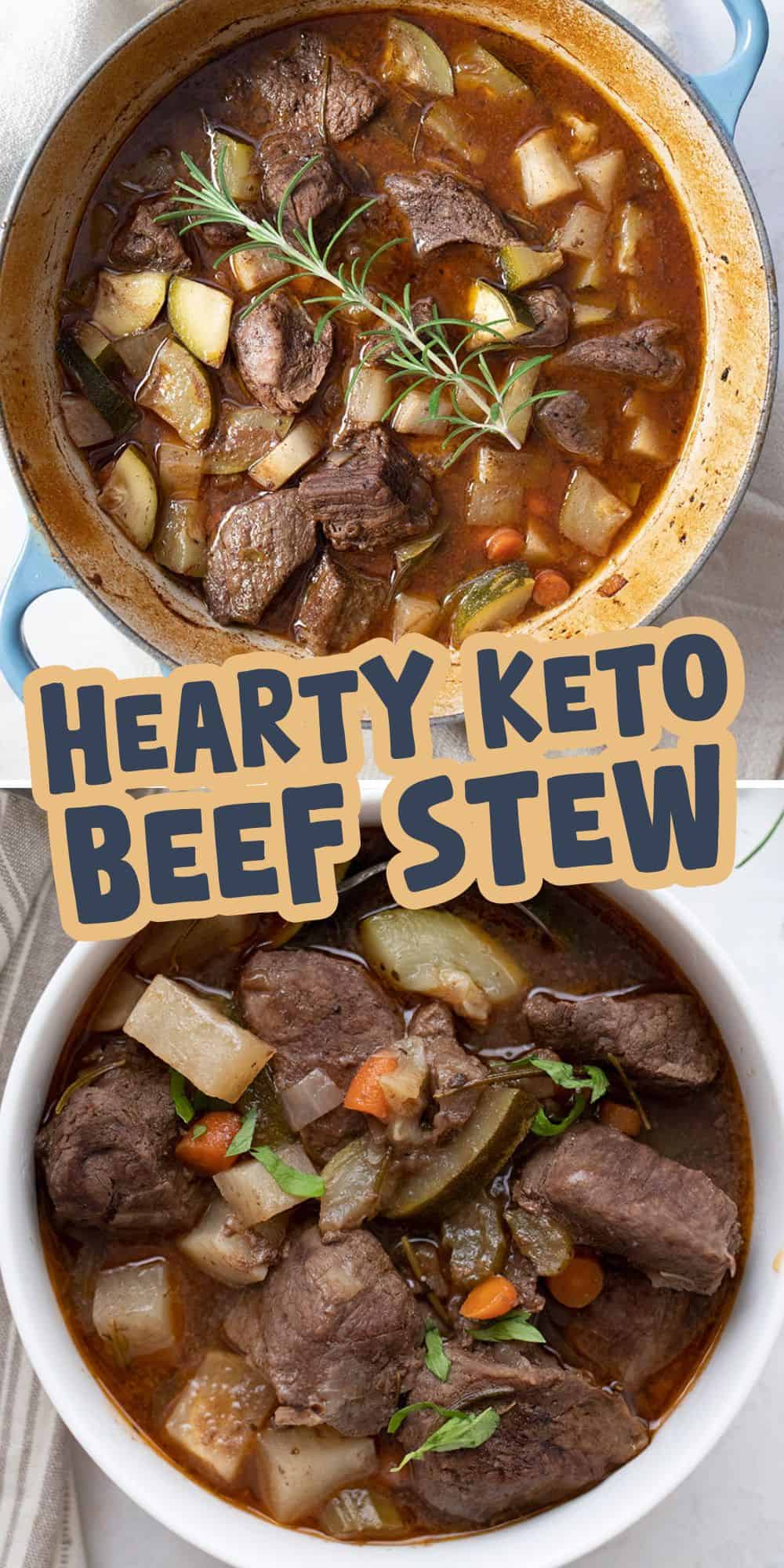 Creamy Cauliflower & Beef Keto Stew