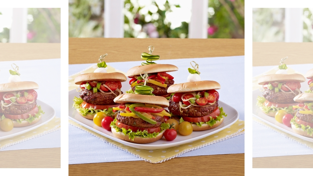 Genuine James Jersey-Style Beef Burgers