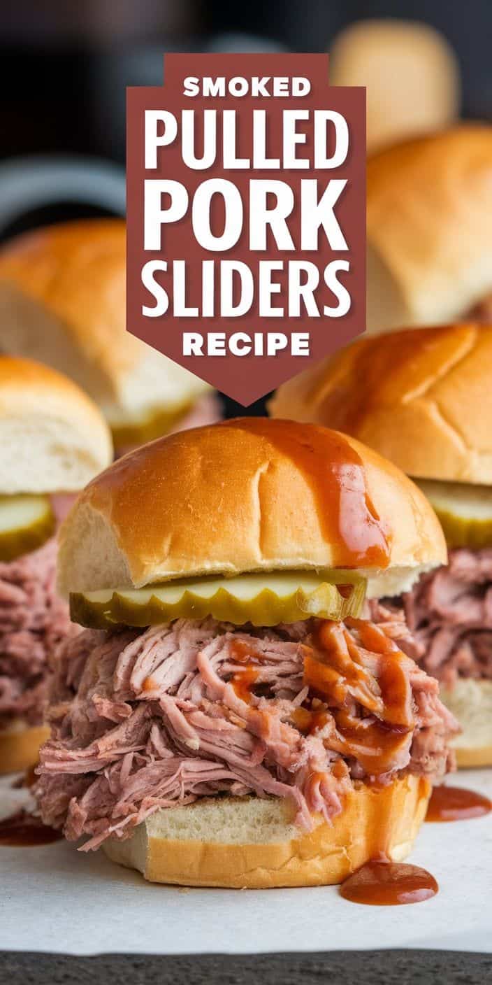 Garage-Style Smoked Pork Sliders with Apple Relish