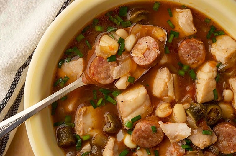 Lake Brainerd Fish Stew