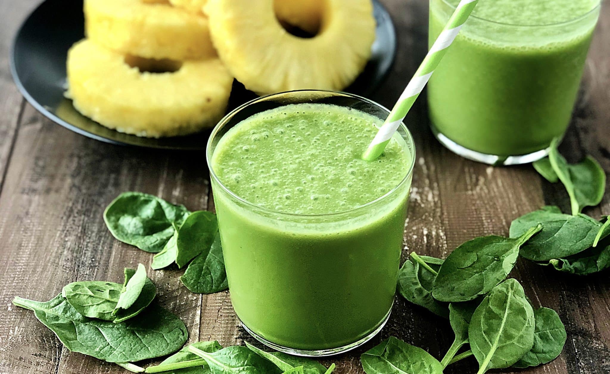 Hydrating Green Glow Smoothie
