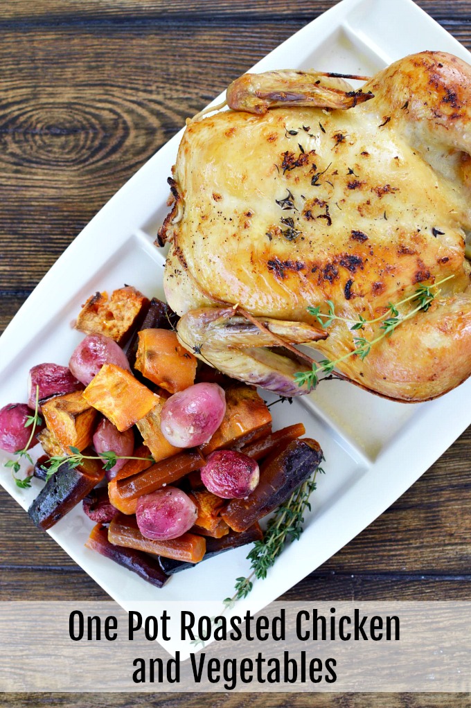 Hot Star One-Pot Chicken and Vegetables