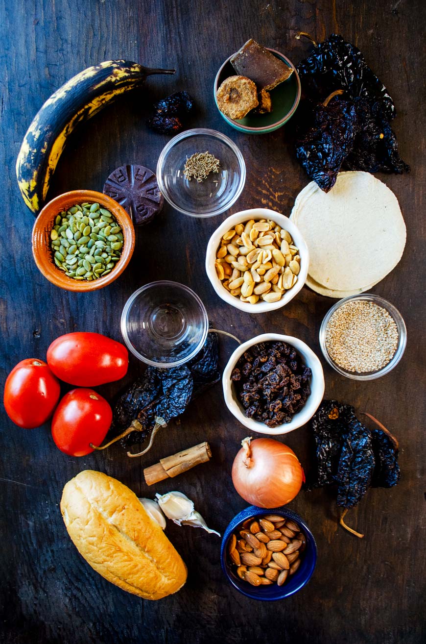Best Vegan Mole Poblano