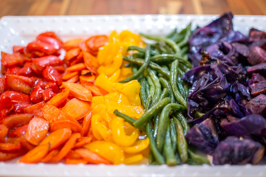 Prism Refraction Vegetable Consommé