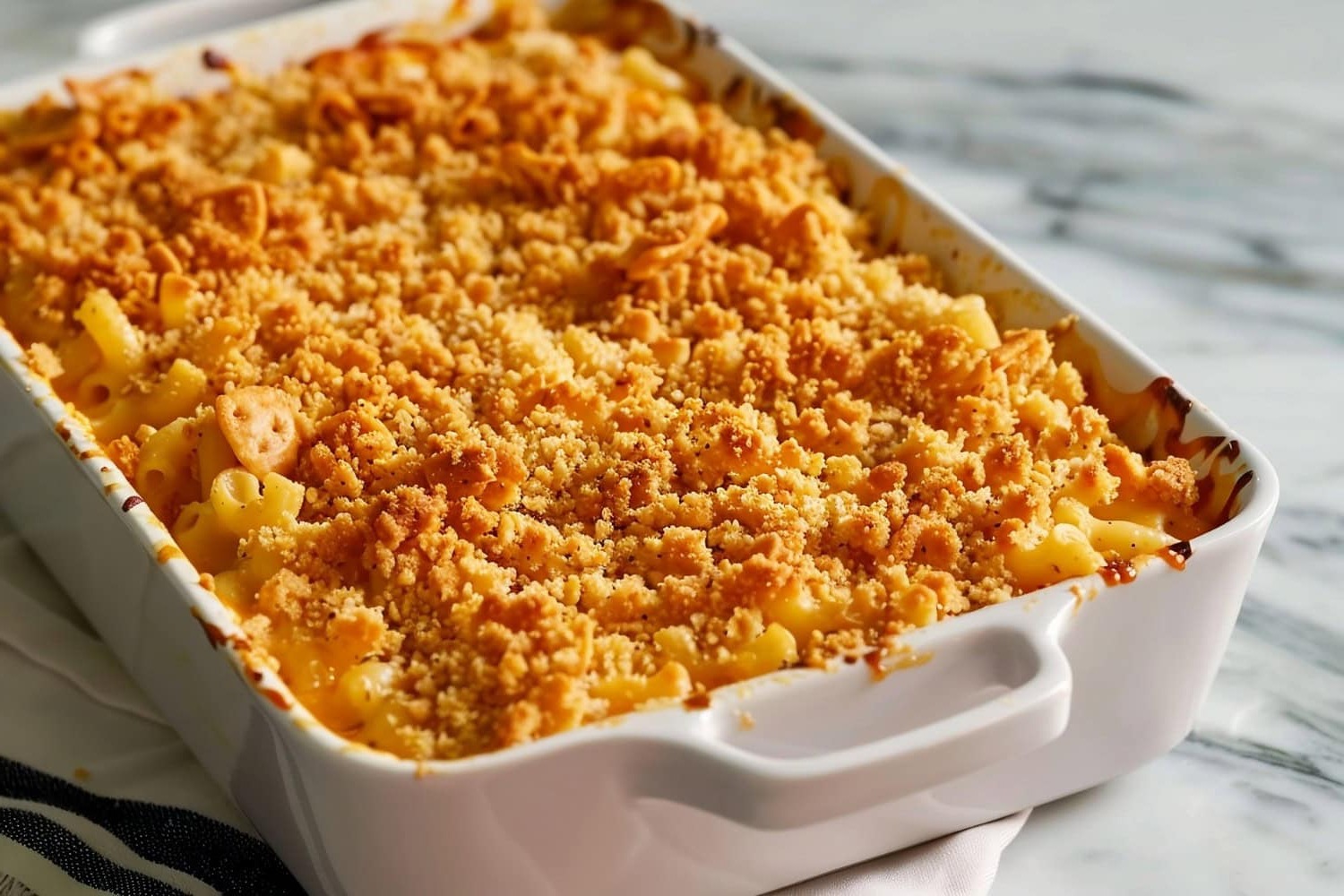 Estate Sale Mac & Cheese Casserole