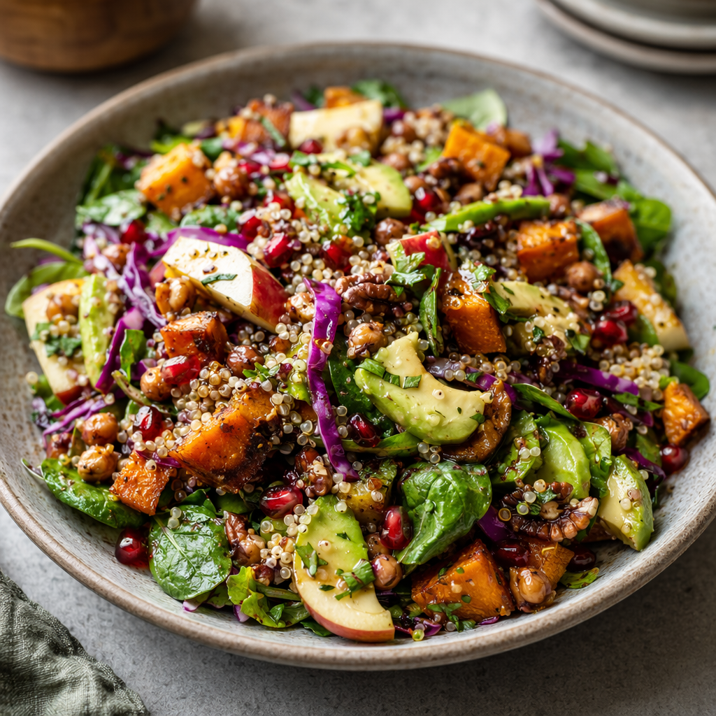 Multicultural Harvest Salad