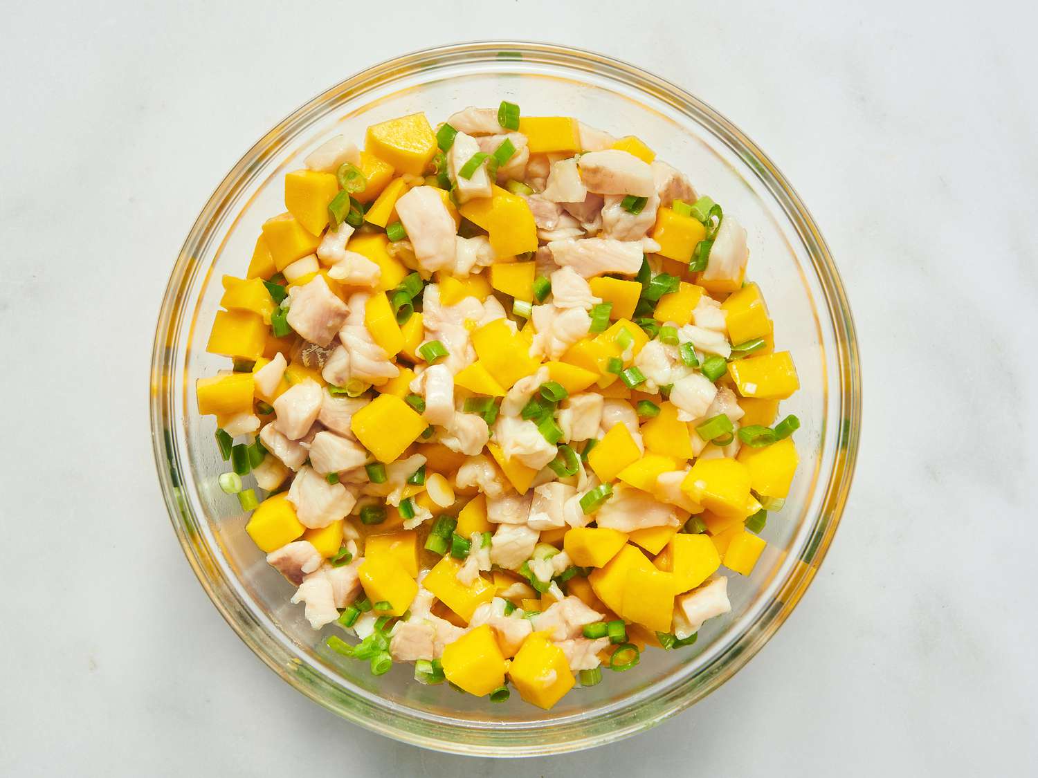 Ceviche de Pescado con Mango