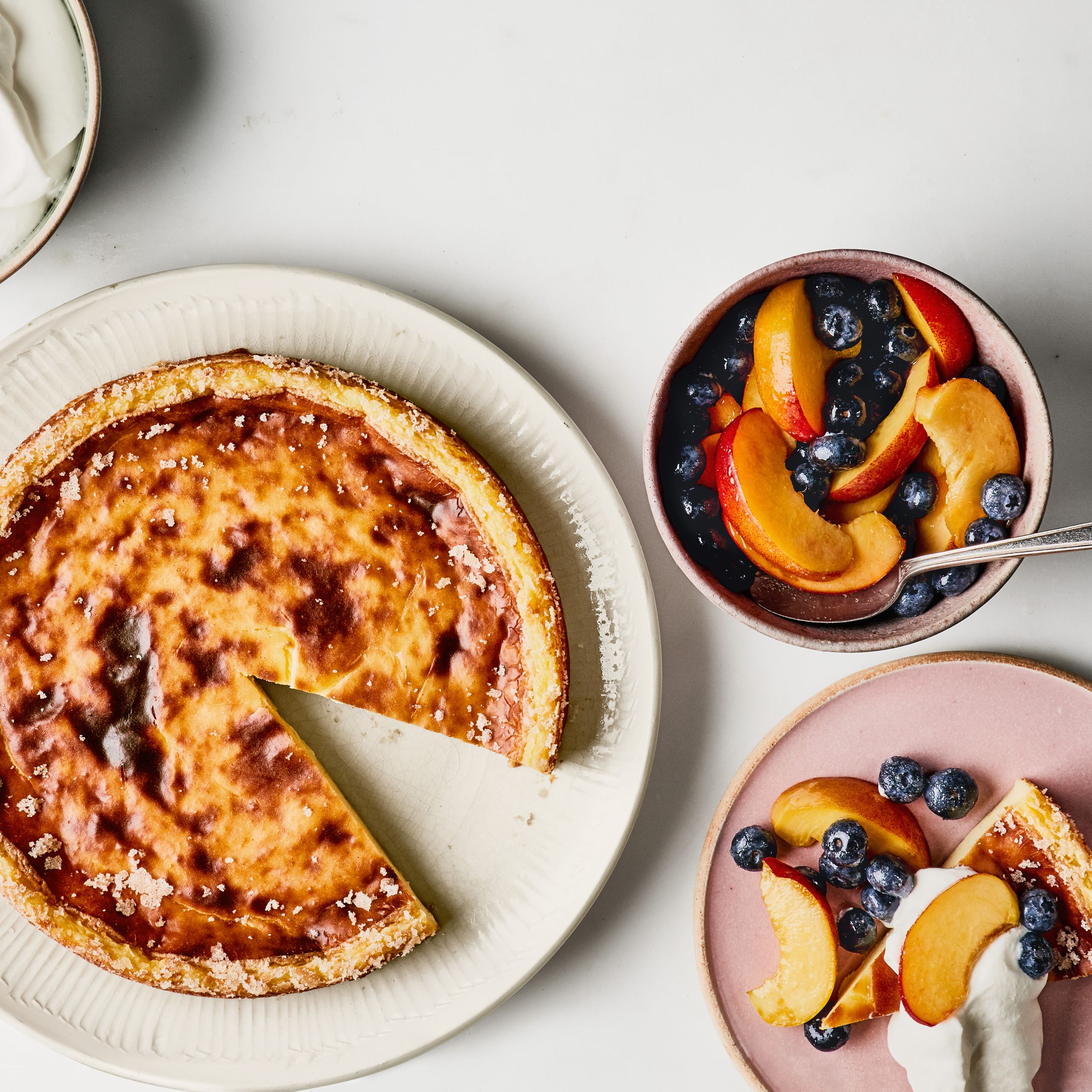 Hotel de Ville Fresh Fruit Tart with Citrus Custard