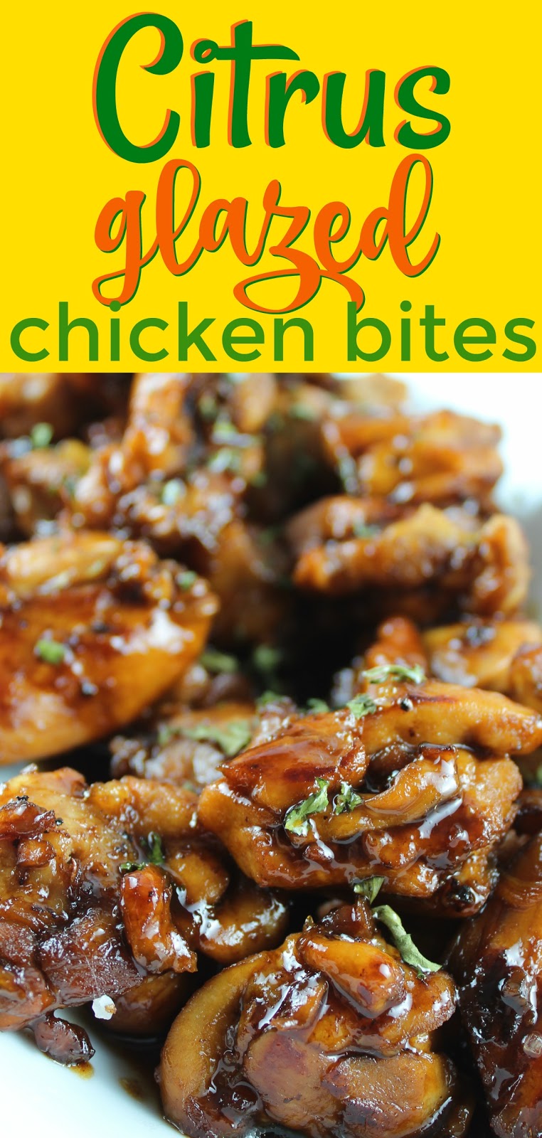 Fresh Citrus-Glazed Chicken with Honey-Mustard